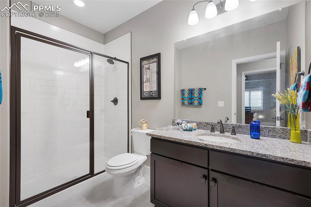 Image 36 of 48: Designated bathroom for 4th bedroom.