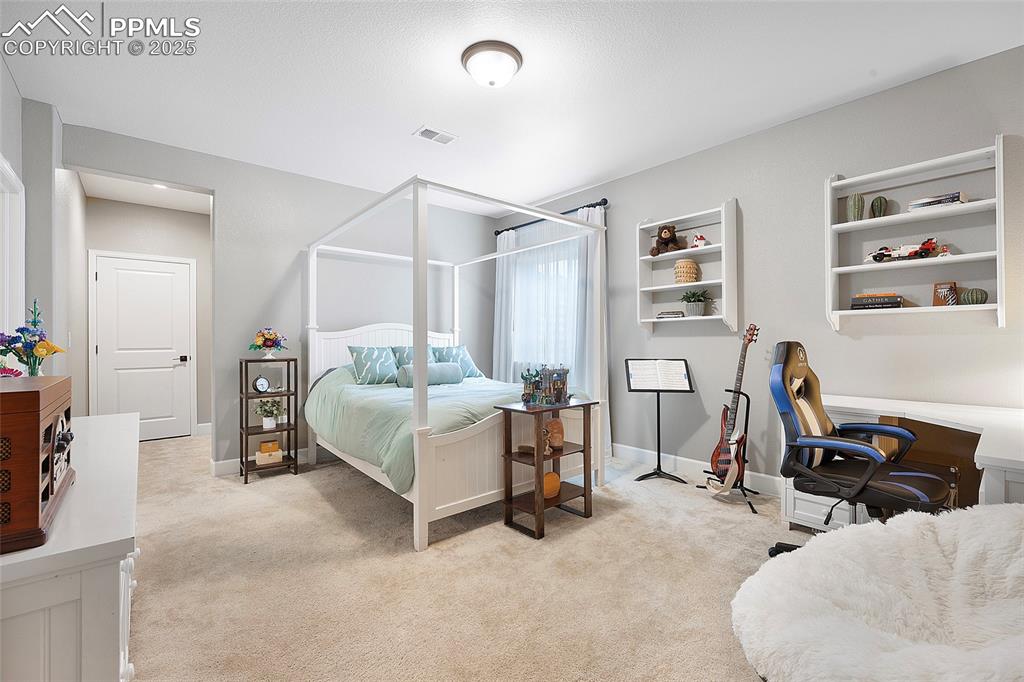 Image 37 of 48: 5th bedroom, basement