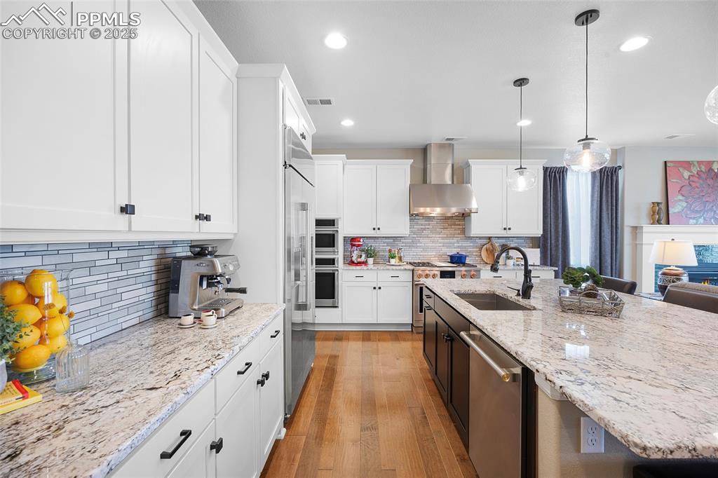 Image 7 of 48: Gourmet Kitchen