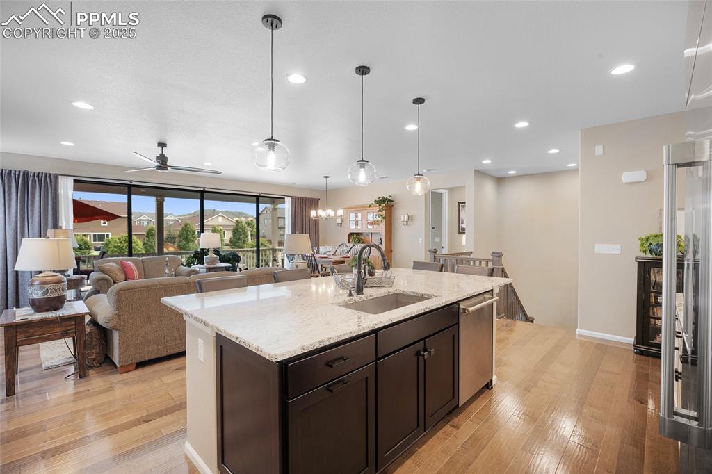 Image 9 of 48: Open floor plan