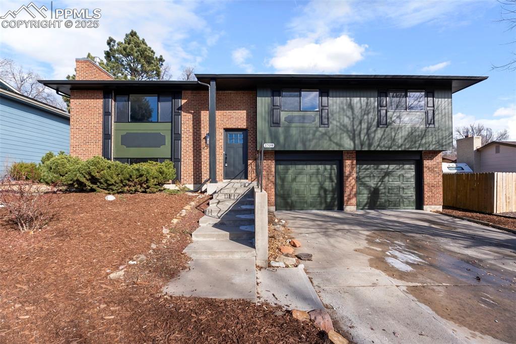 Caption: Front of Structure