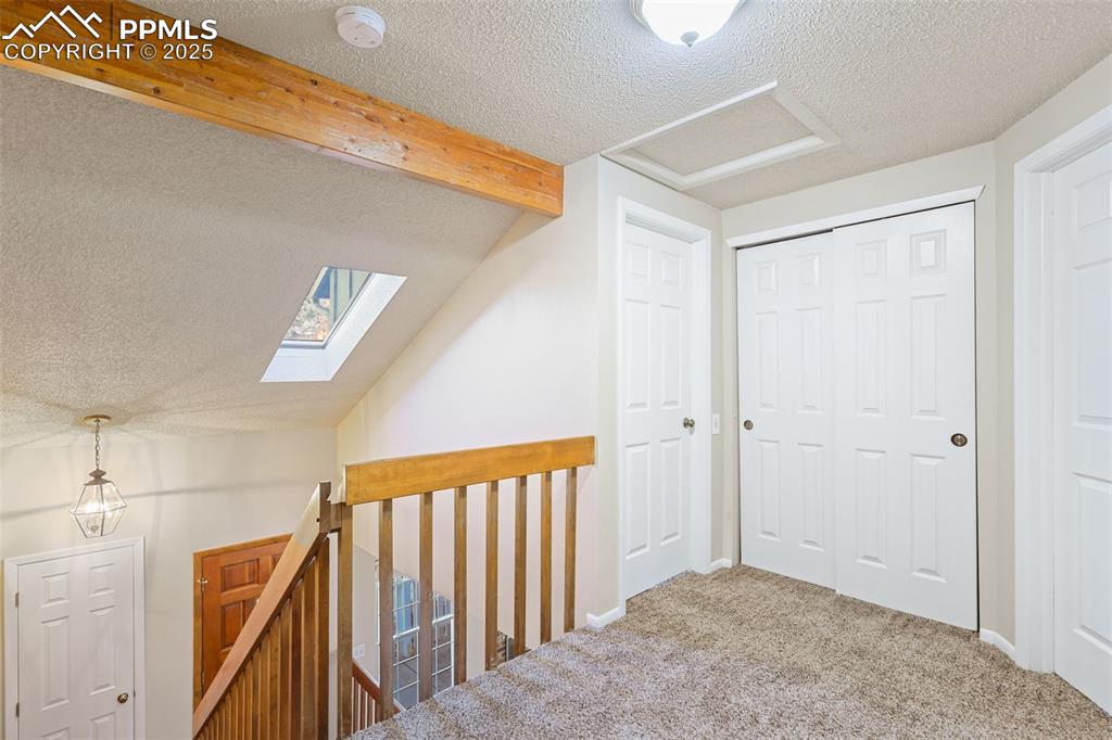 Image 16 of 39: Upstairs Linen Closet!
