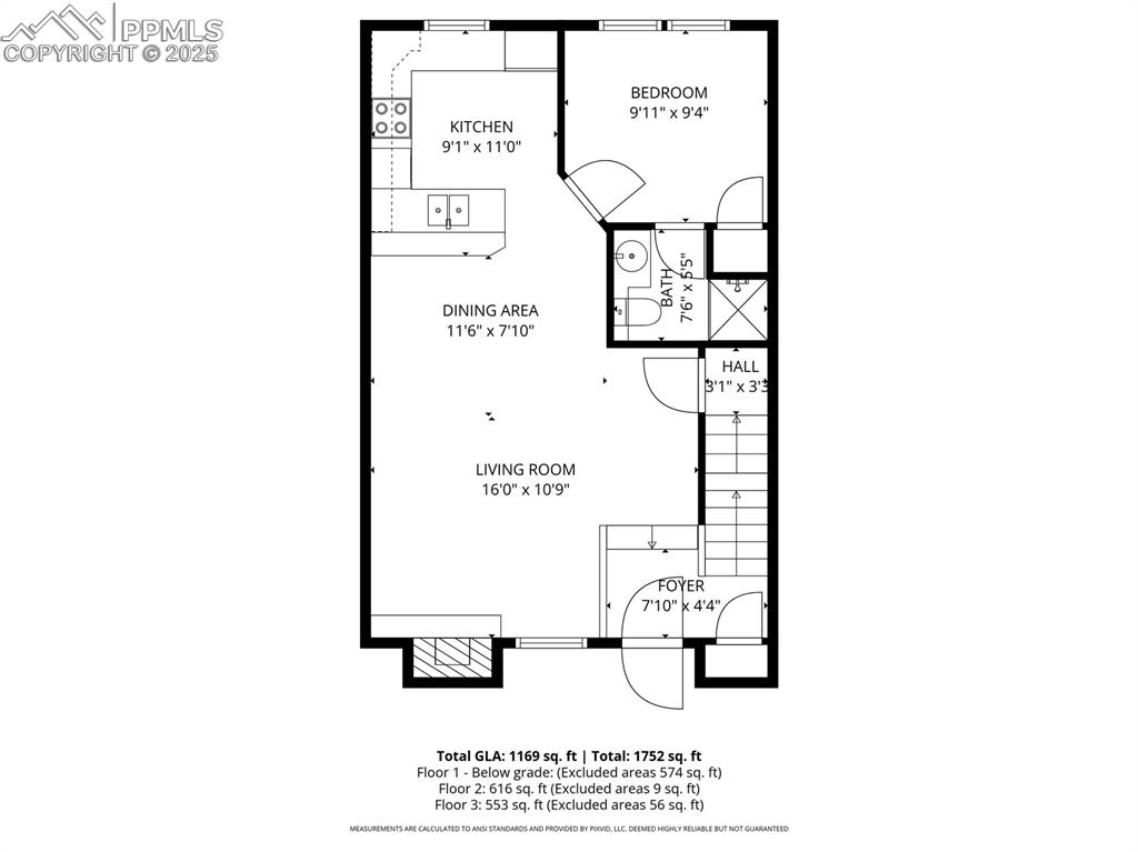 Image 37 of 39: Main Level Floor Plan!