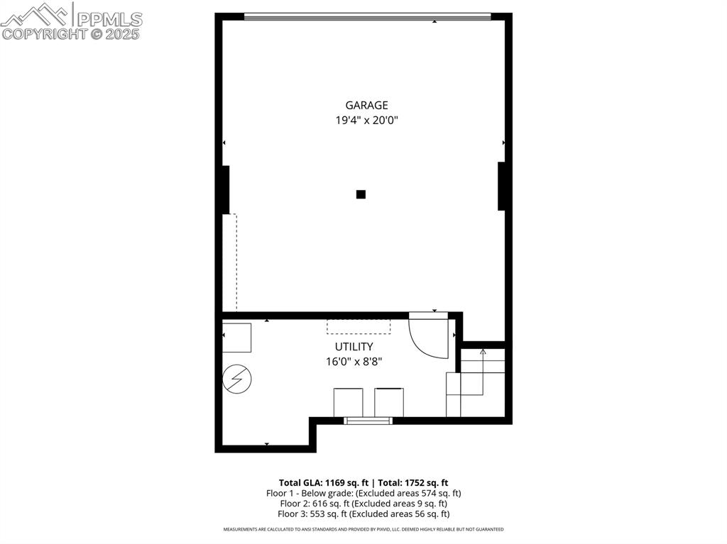 Image 39 of 39: Basement Floor Plan!