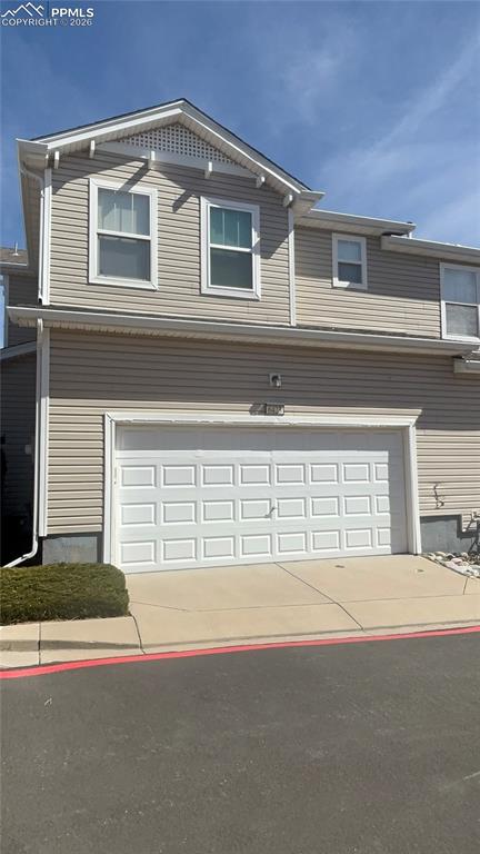 Image 24 of 24: 2 car attached garage