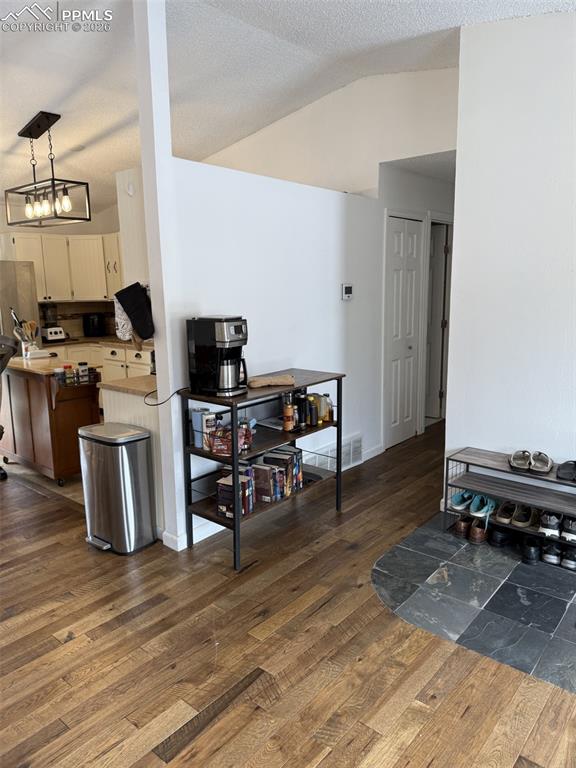 Image 10 of 37: Top of the line Hickory flooring.  