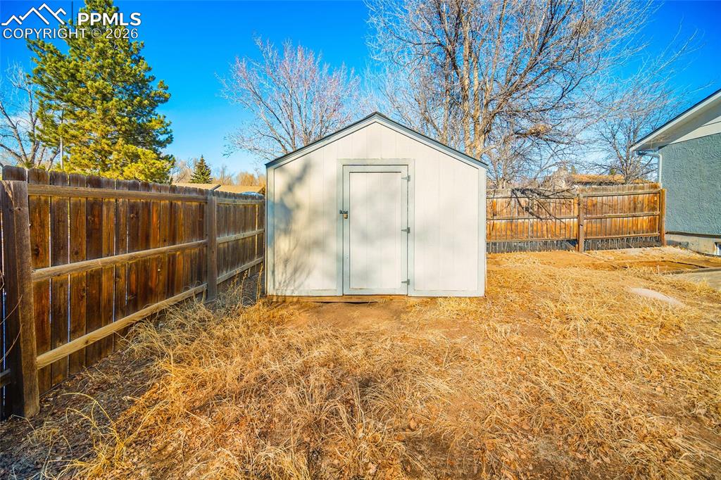 Image 37 of 37: Big storage shed. 