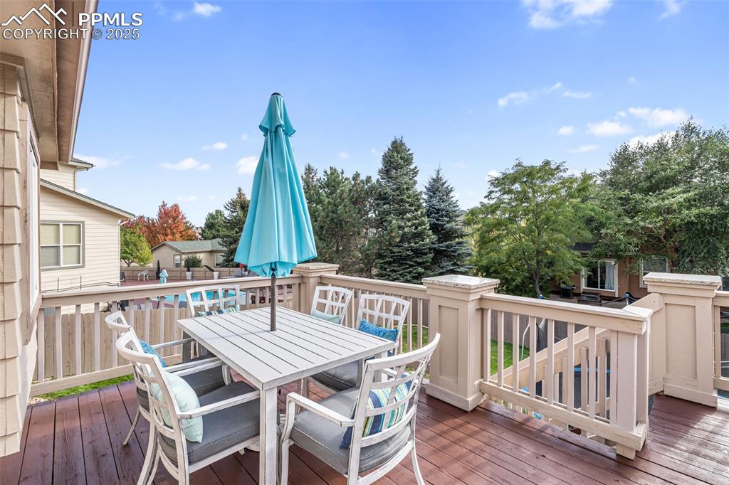 Image 19 of 50: Deck