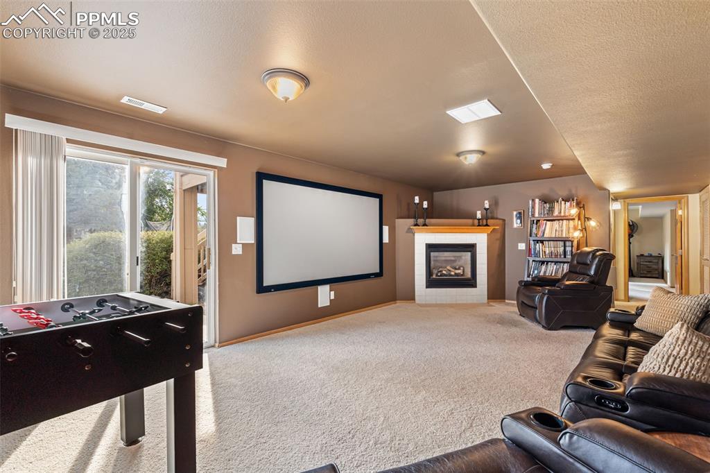 Image 36 of 50: Media Room