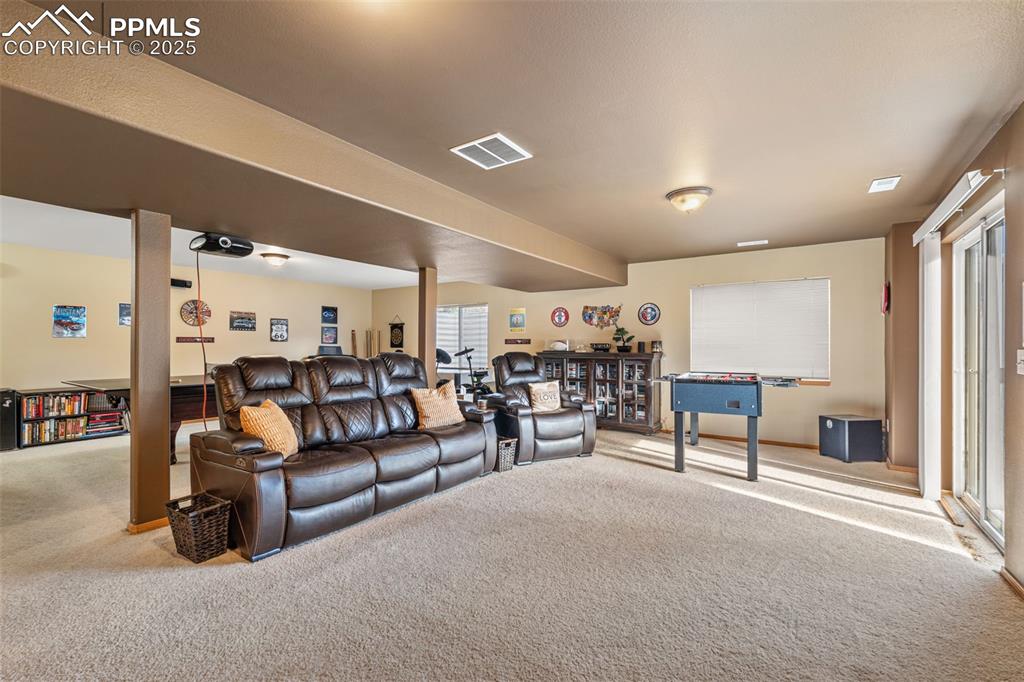 Image 37 of 50: Walkout Basement