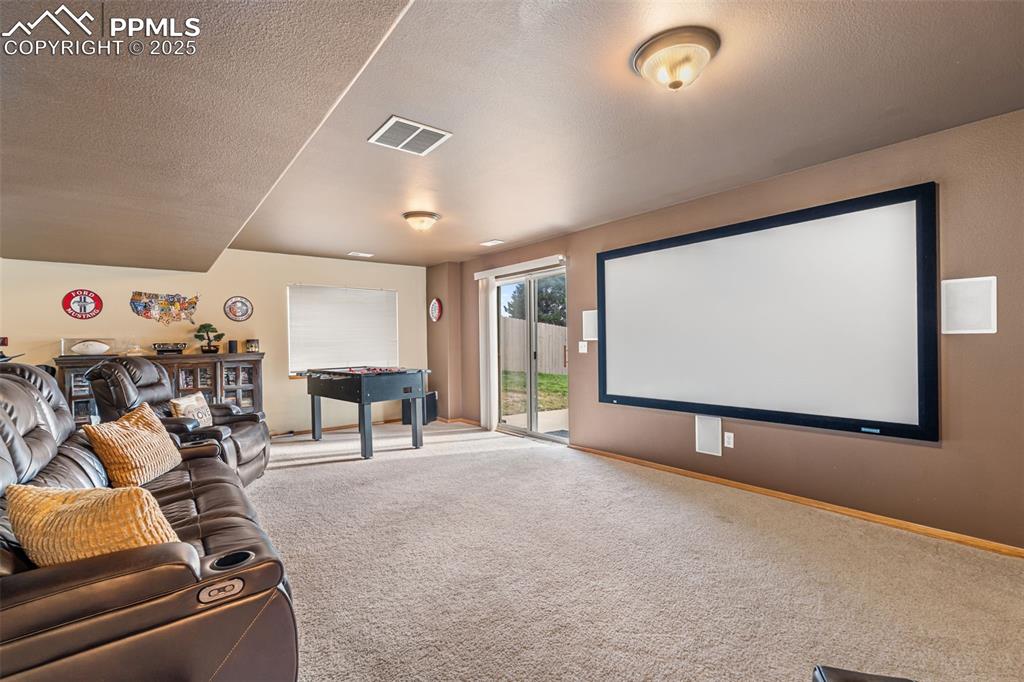 Image 39 of 50: Media Room