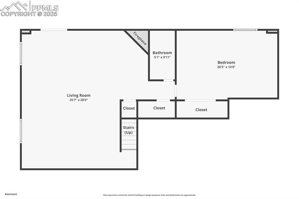 Image 46 of 50: Basement Level Floor Plan