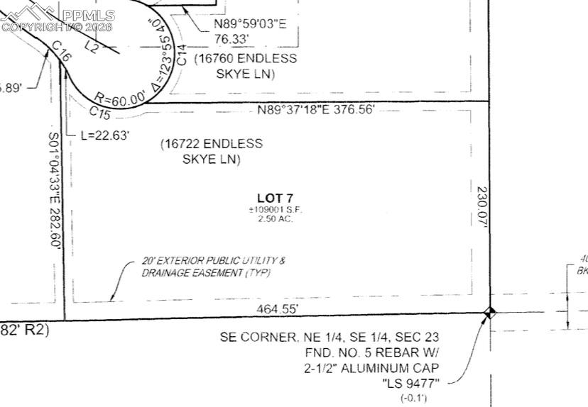 Image 3 of 3: Plat Map