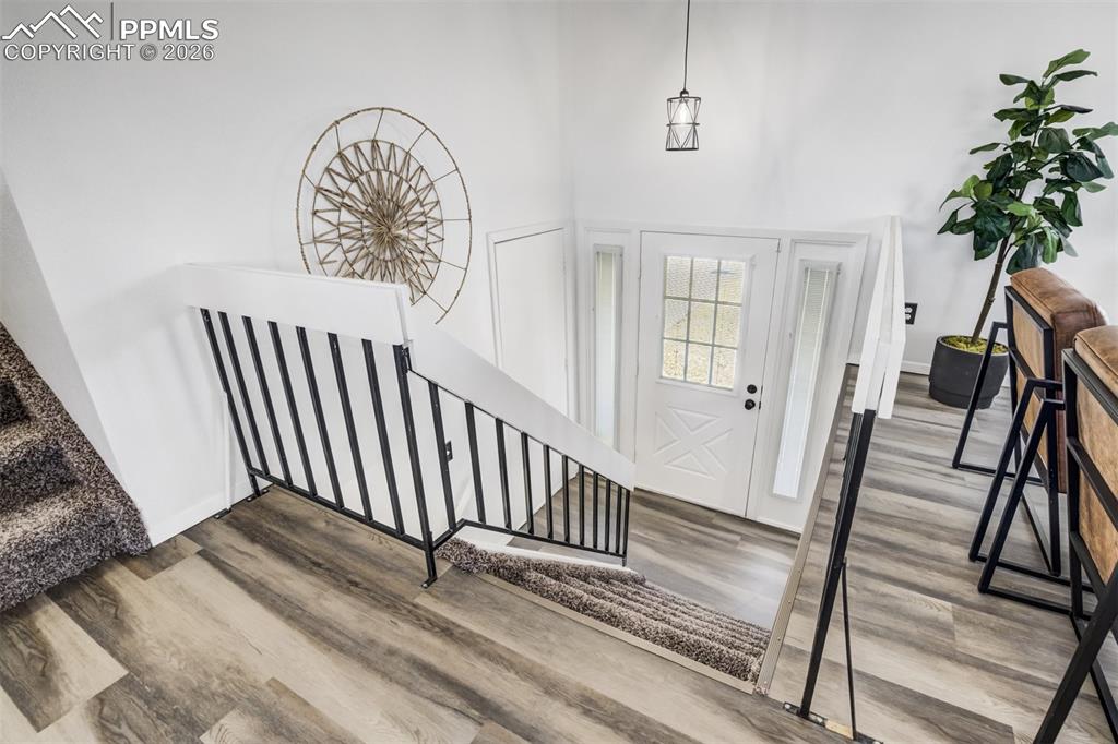 Image 38 of 50: Entry with garage access