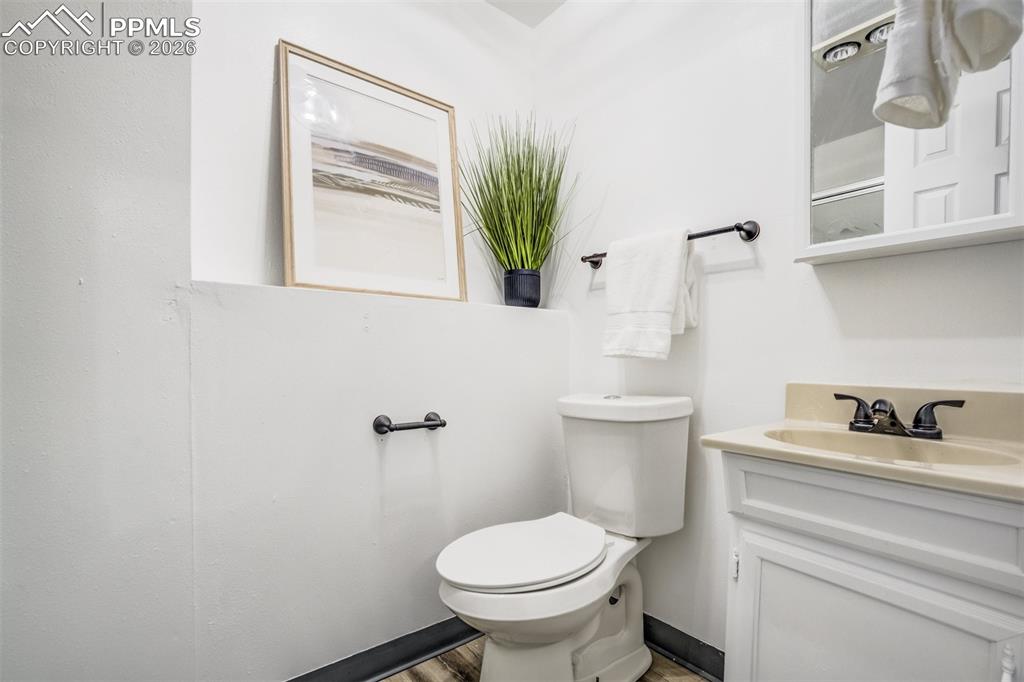 Image 44 of 50: Lower level 3/4 bathroom