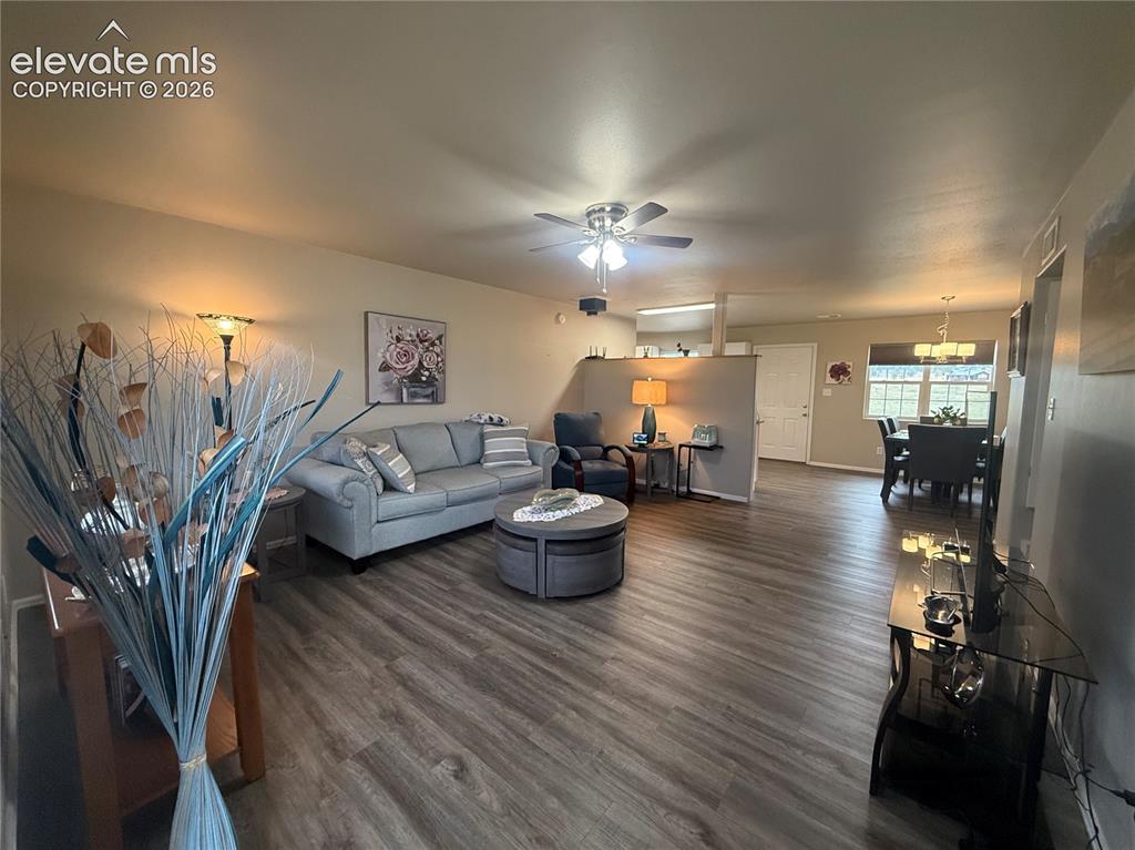 Image 16 of 30: open living room area