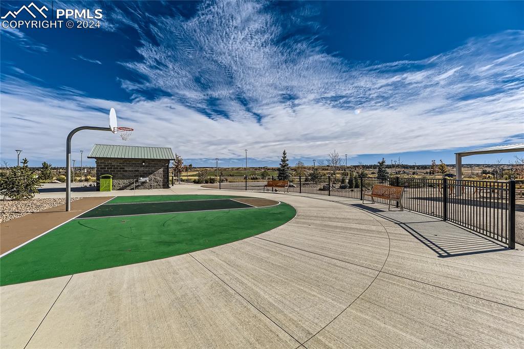 Image 48 of 50: View of sport court