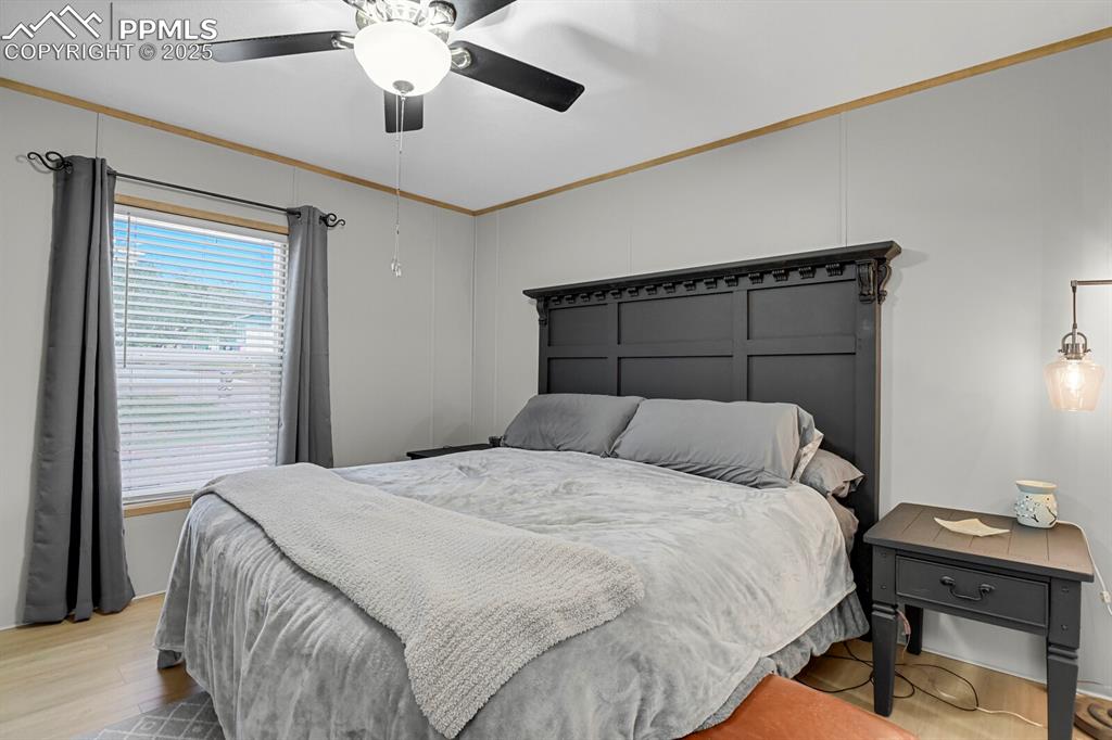 Image 15 of 46: Master Bedroom
