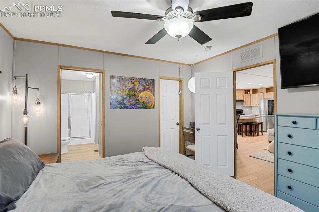 Image 16 of 46: Master Bedroom