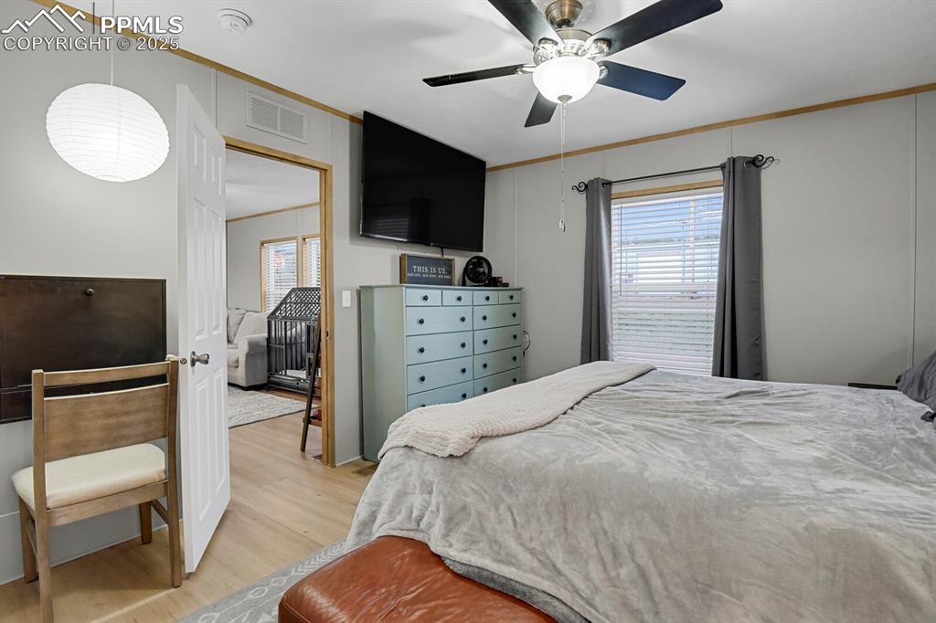 Image 17 of 46: Master Bedroom