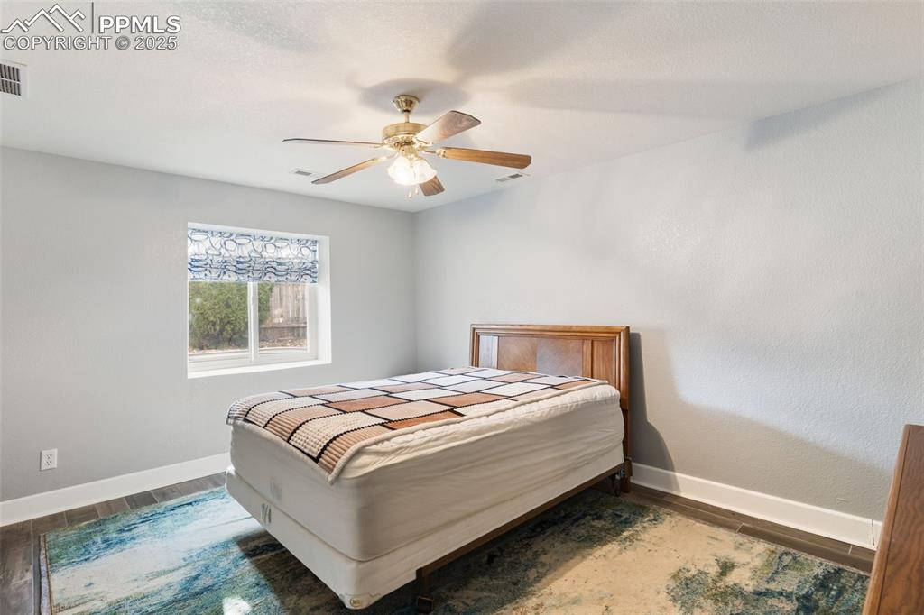 Image 20 of 28: Basement - Garden Level Bedroom