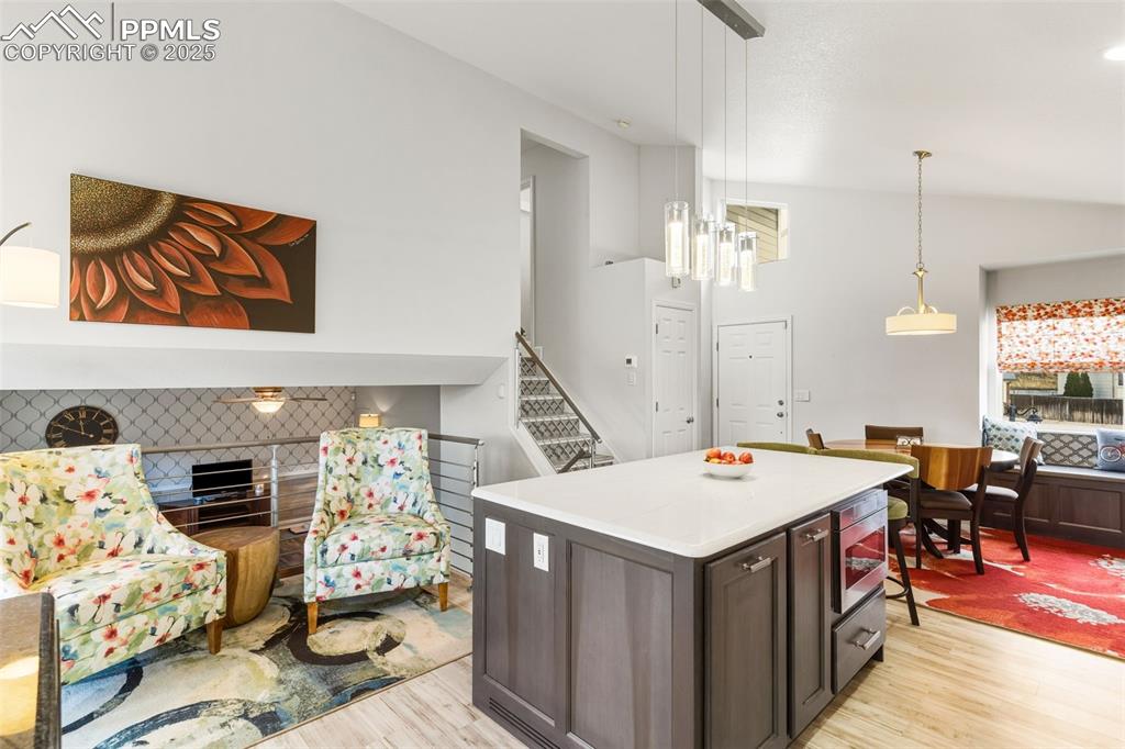 Image 7 of 28: Open Kitchen/Dining Area