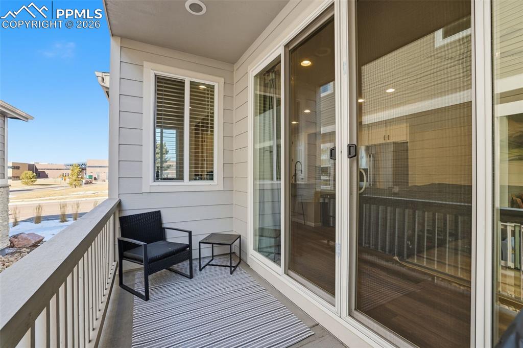 Image 12 of 28: View of balcony