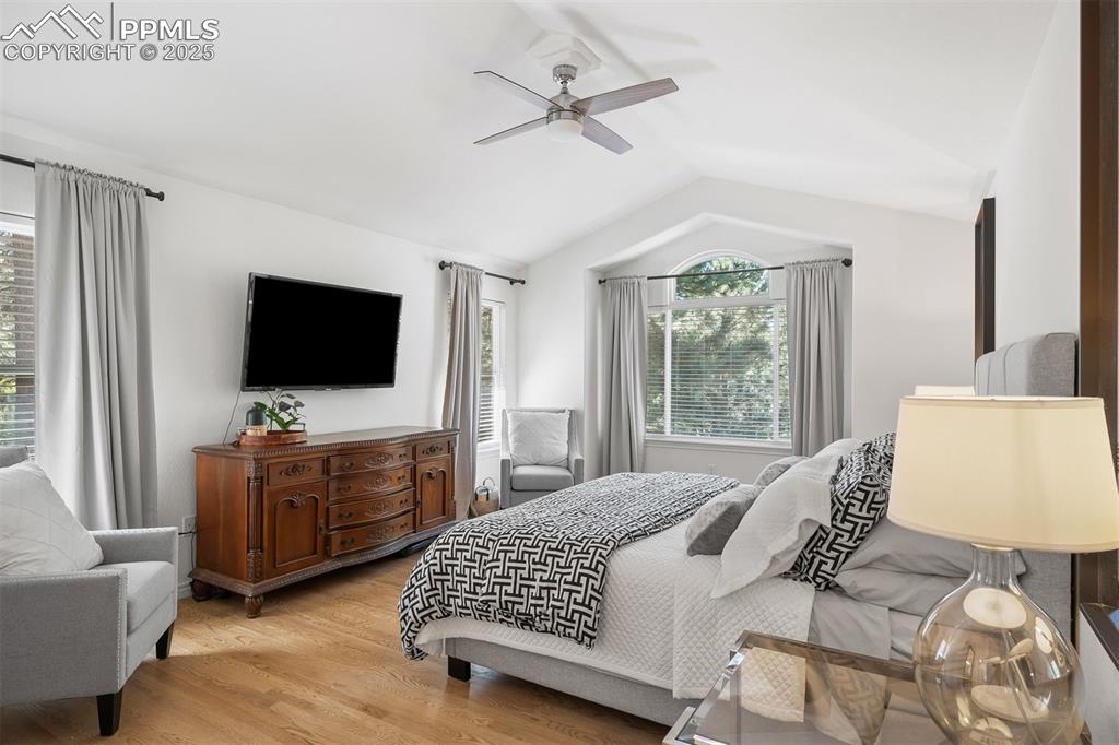 Image 11 of 30: The primary bedroom with 10
