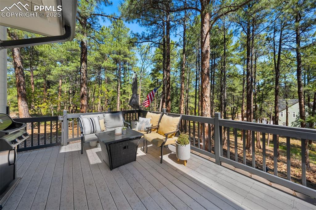 Image 3 of 30: Full-length deck designed to enjoy the scenery.