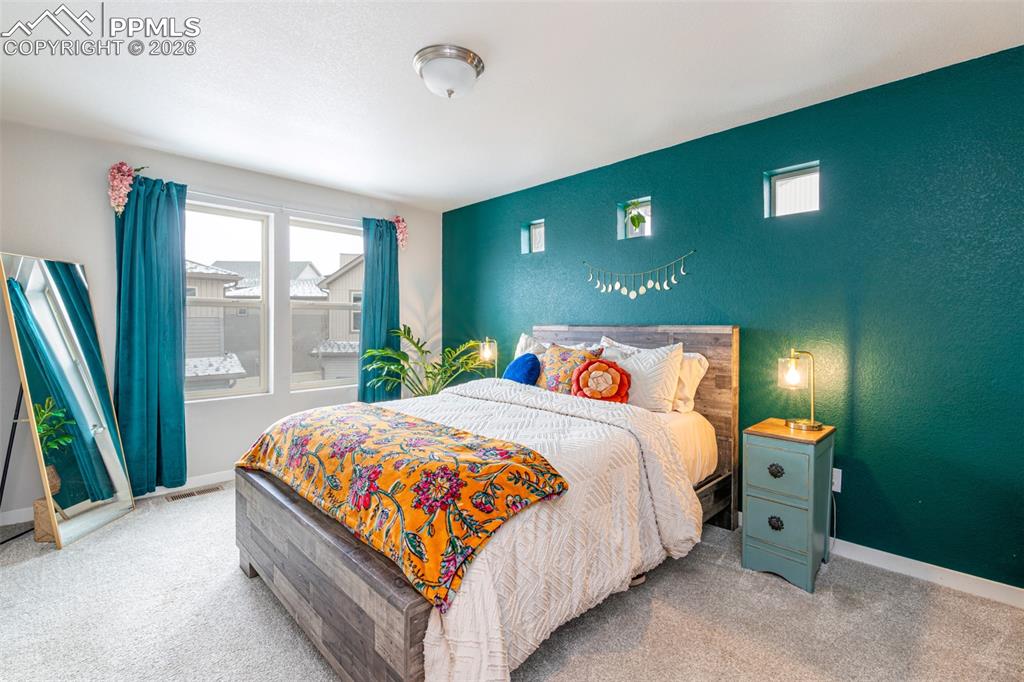 Image 13 of 29: Primary Bedroom upstairs