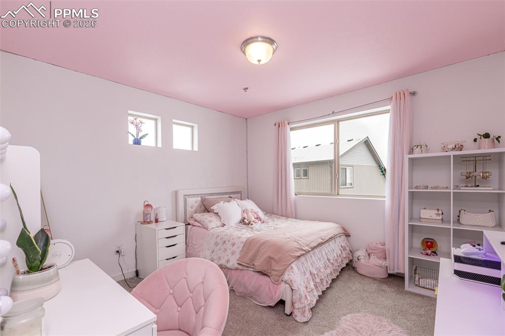 Image 23 of 29: Fourth bedroom upstairs