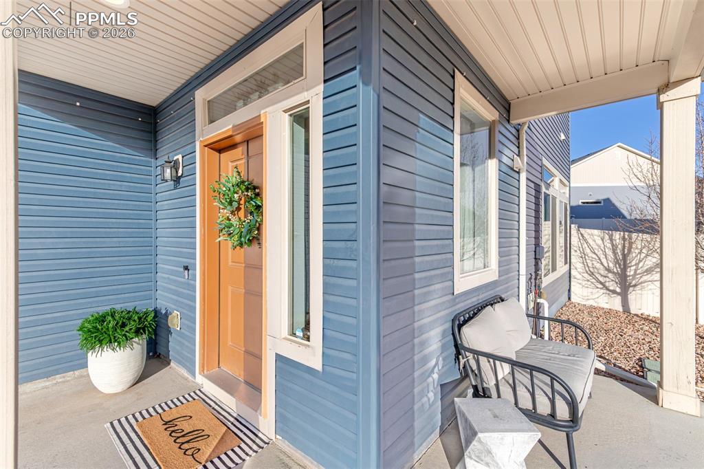 Image 3 of 29: Covered porch 