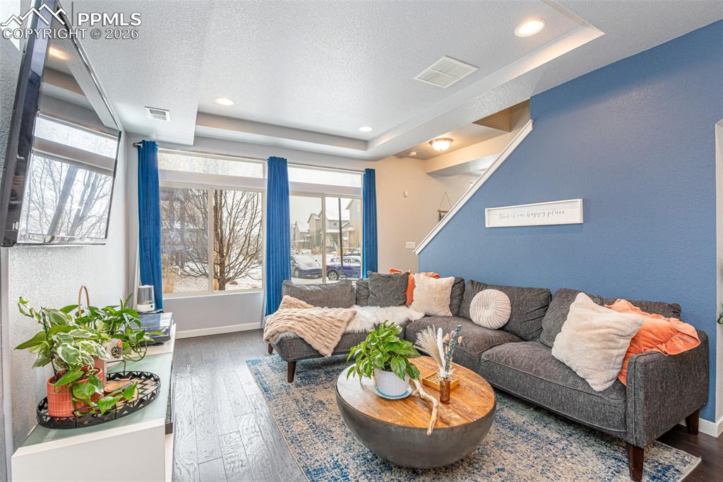 Image 7 of 29: Large picture windows let a lot of natural light in. 