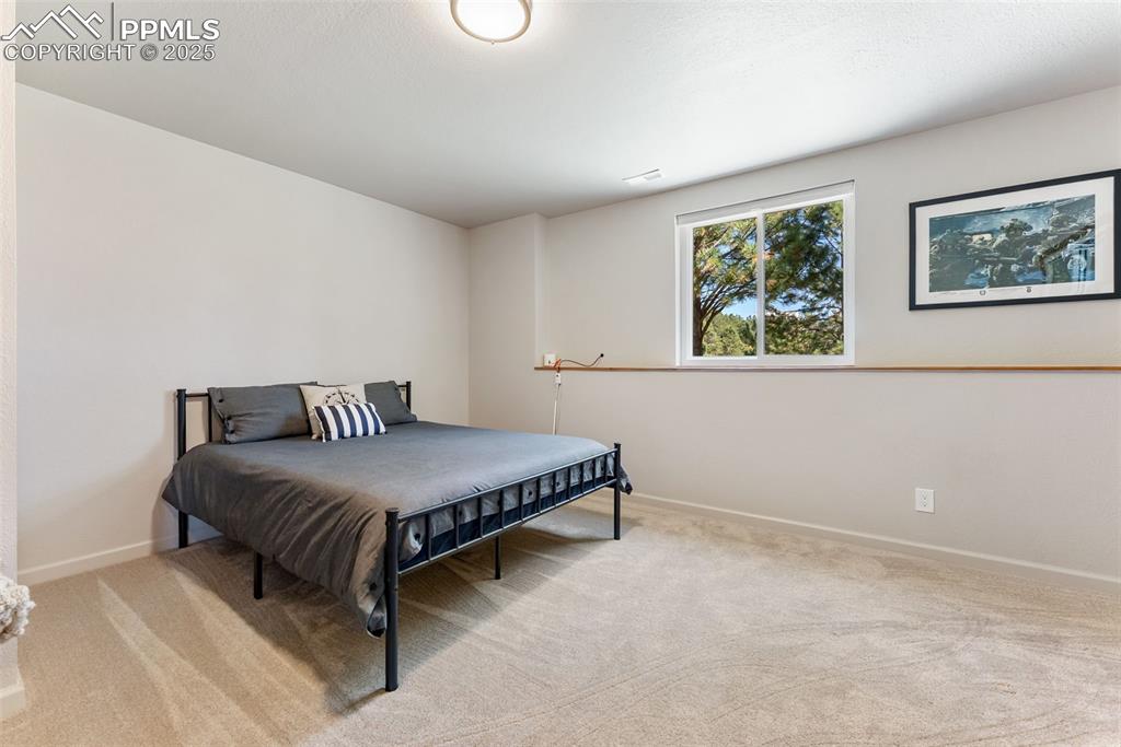 Image 30 of 50: Downstairs Bedroom