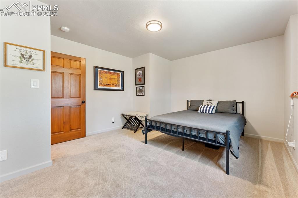 Image 31 of 50: Downstairs Bedroom