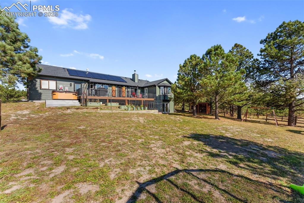 Image 38 of 50: Back of Structure