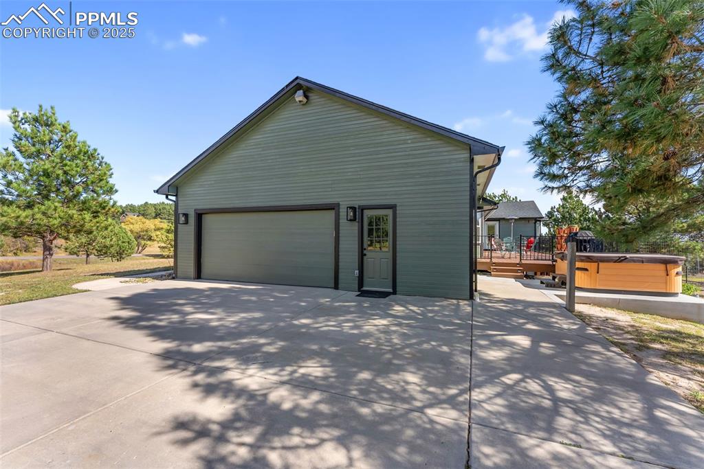 Image 41 of 50: Side of Structure