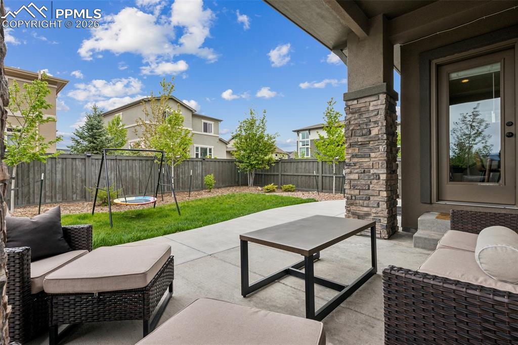 Image 38 of 43: Patio