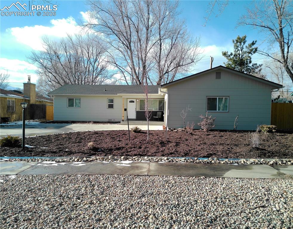 Image 4 of 46: Front of Structure