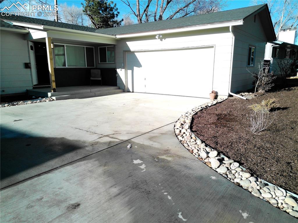 Image 44 of 46: Front of Structure