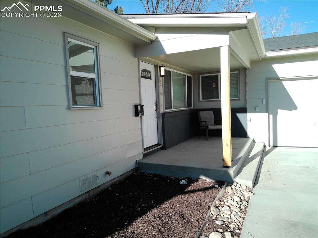 Image 7 of 46: Front of Structure