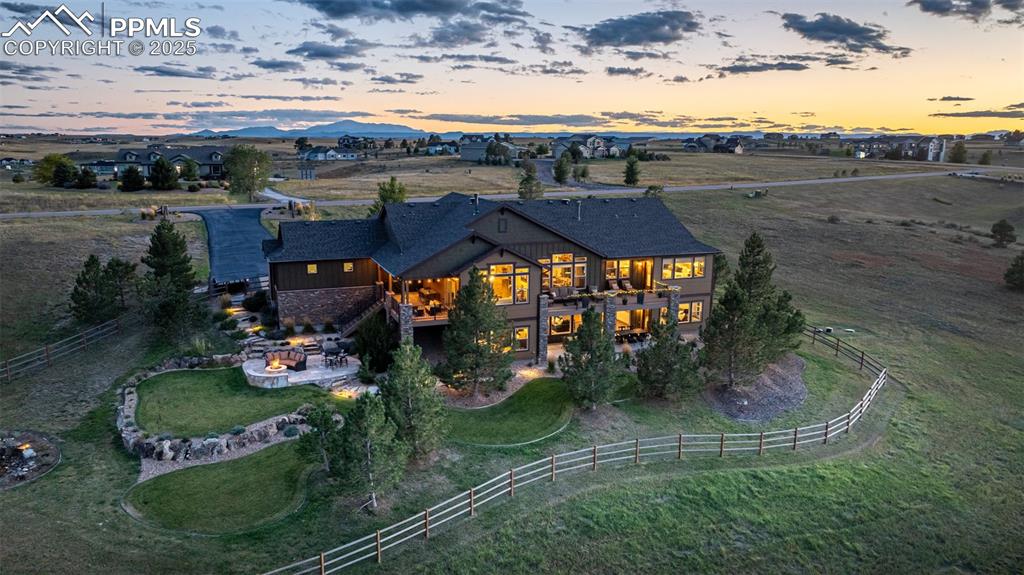 Caption: Back of Structure