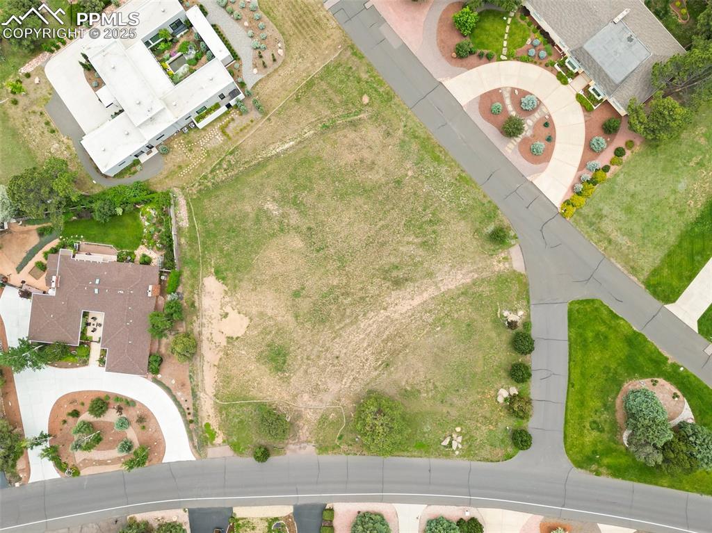 Image 11 of 24: Aerial overview of property