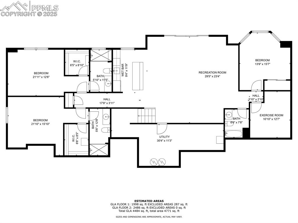 Image 20 of 24: View of room layout