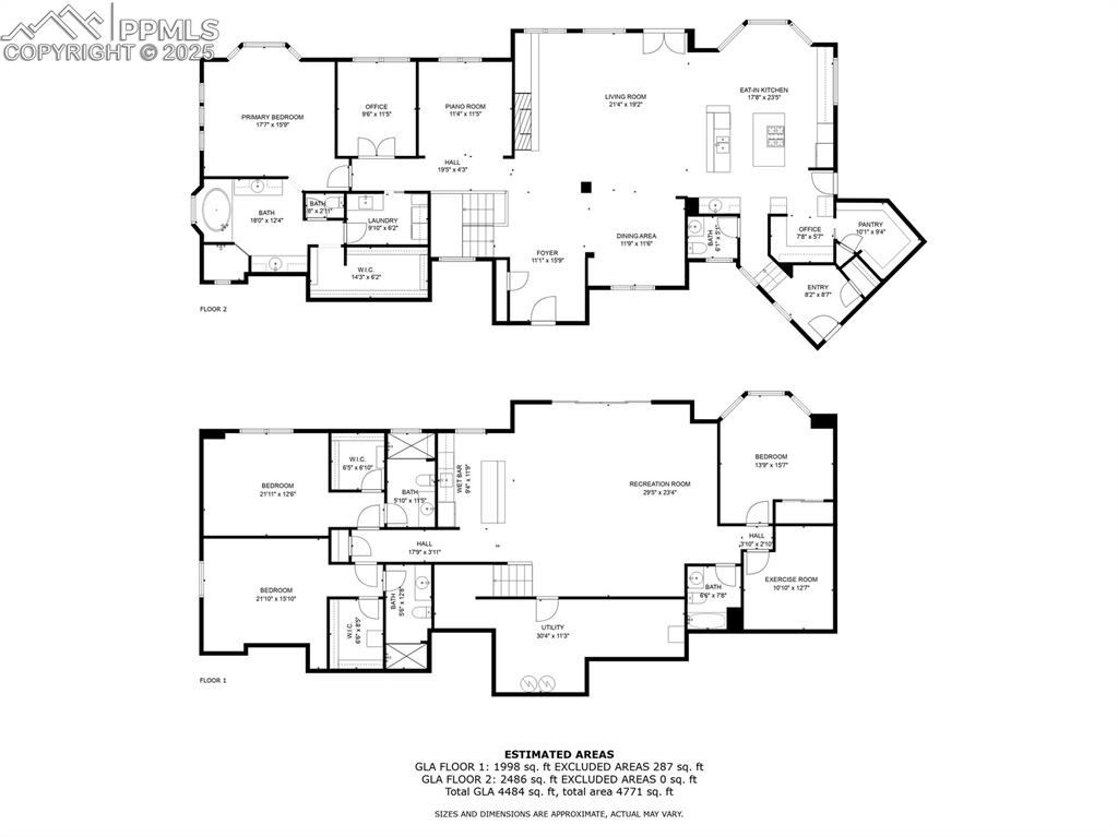 Image 21 of 24: View of room layout
