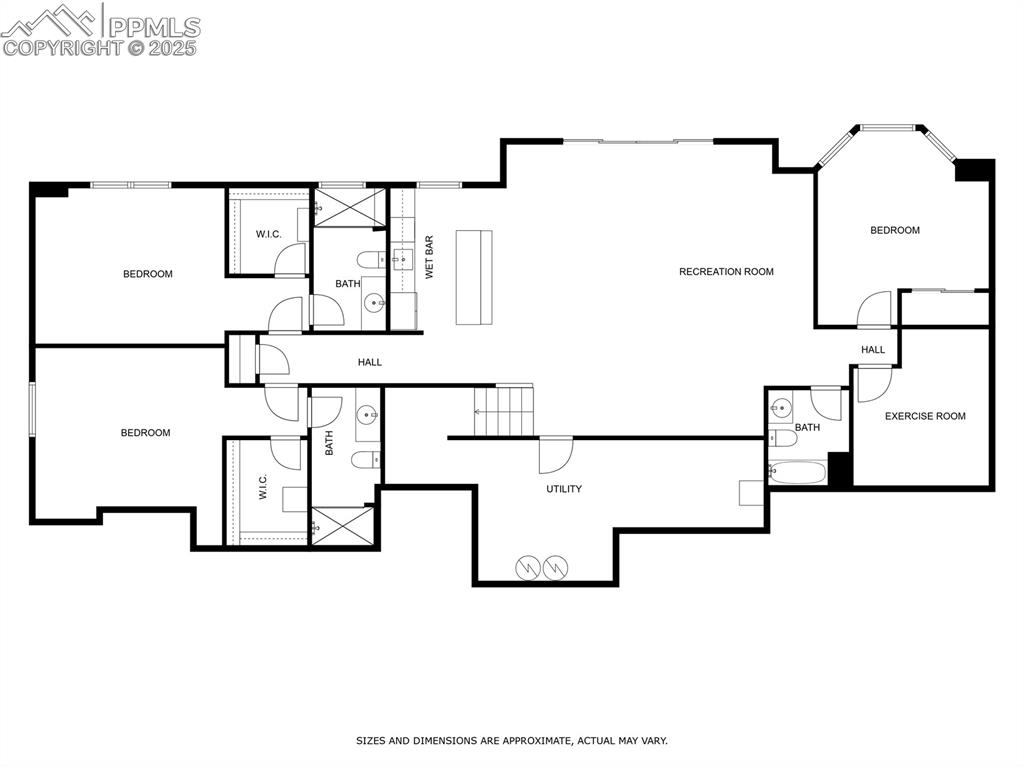 Image 23 of 24: View of room layout