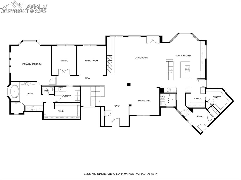 Image 24 of 24: View of home floor plan