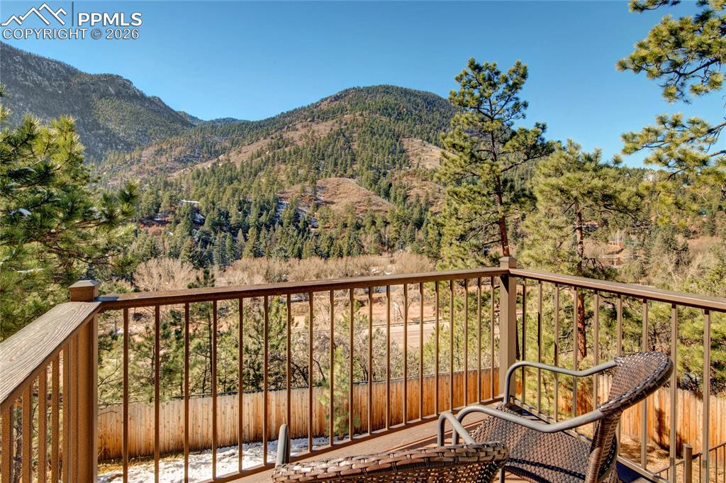 Image 14 of 39: Primary Bedroom Balcony 