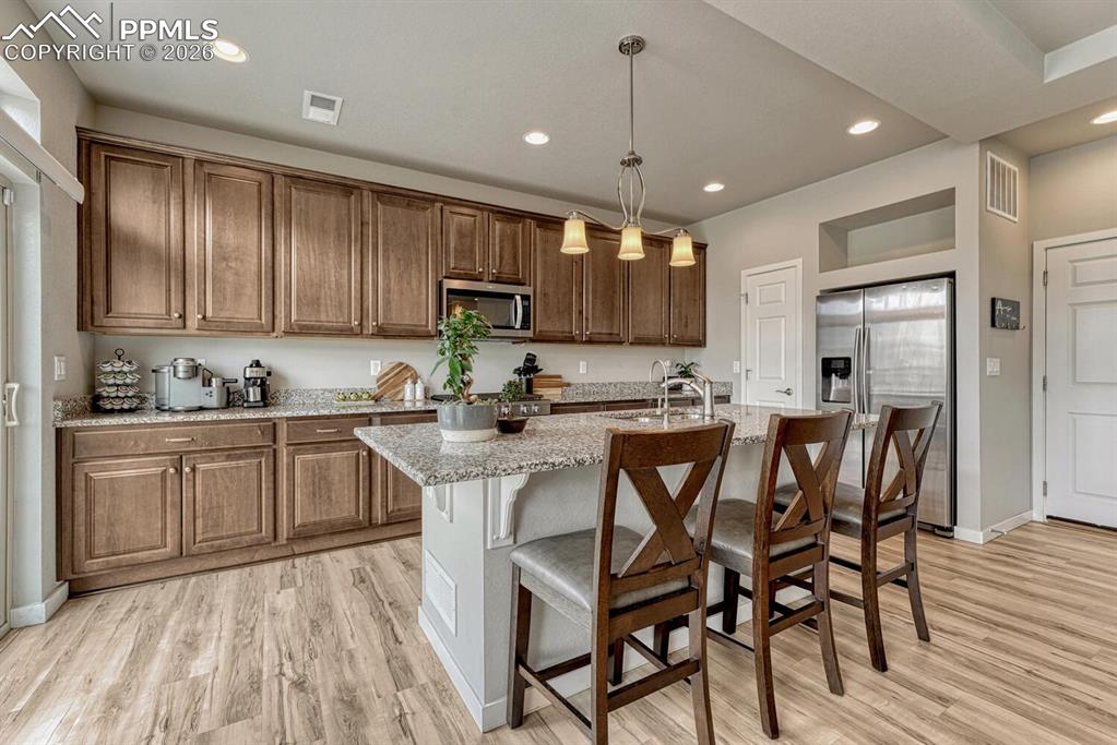 Image 21 of 50: View of the Island Kitchen.