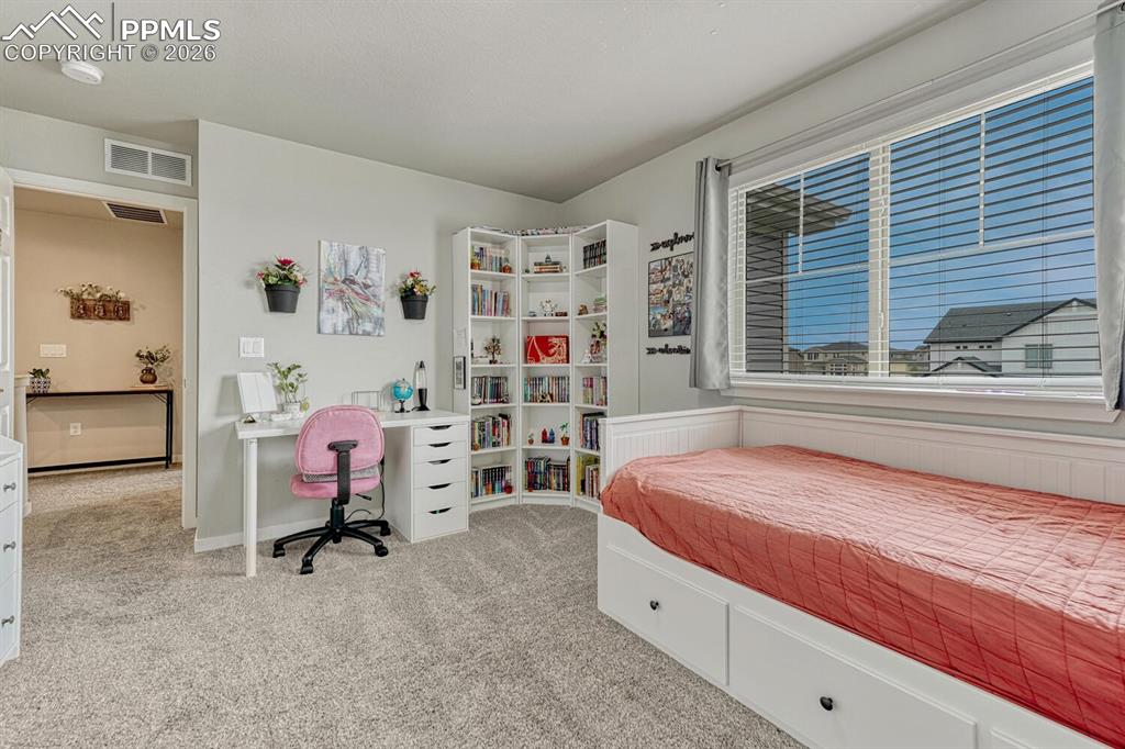Image 23 of 50: View of the Hallway from upper level Bedroom #1.